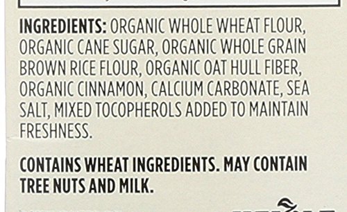 365 EVERYDAY VALUE, ORGANIC CRUNCHY CINNAMON SQUARES, 10 OZ