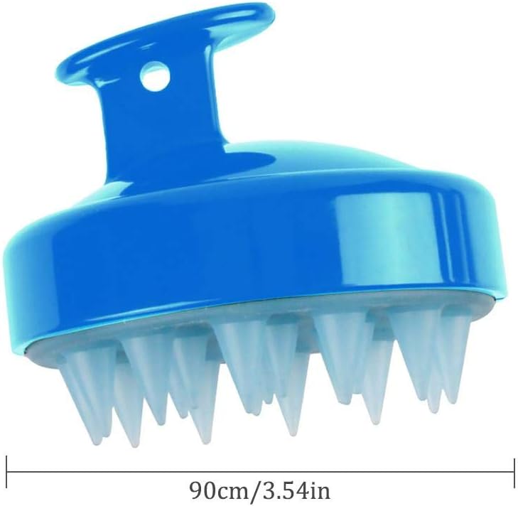 Stylishbuy Silicone Shampoo Brush Home Scalp Massage Detachable Shampoo Brush-Reduce The Head Pressure and Take Care of The Hair(Random Color)