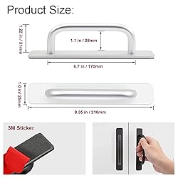 Self-Stick Instant Cabinet Drawer Handles Door