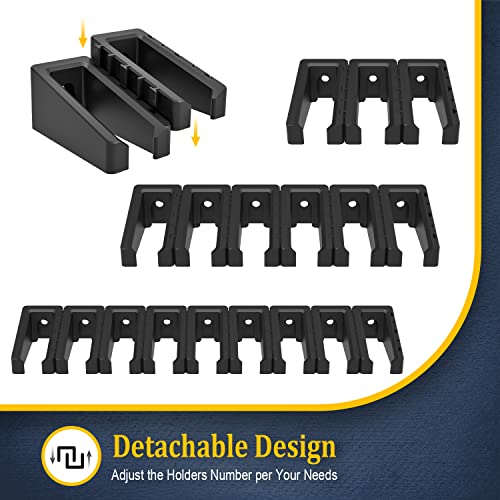 MIND&ACTION AR Magazine Holders ,Detachable Mag Holders PMAG Wall Mount