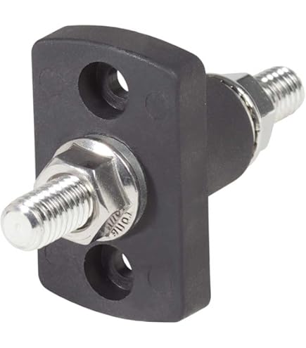 Blue Sea 2003 PowerPost High Amperage Cable Connector 3/8" Stud - Foto 4