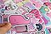 Vsco Cute Pink Stickers for Water Bottle[53pcs] Vinyl Decals for Laptop Phone Hydro Flask Car Computer Guitar Ceiling Wall Helmet Skateboard Luggage PC Bike Bumper Waterproof,Gift for Teen