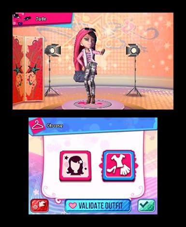 bratz diamondz ds game