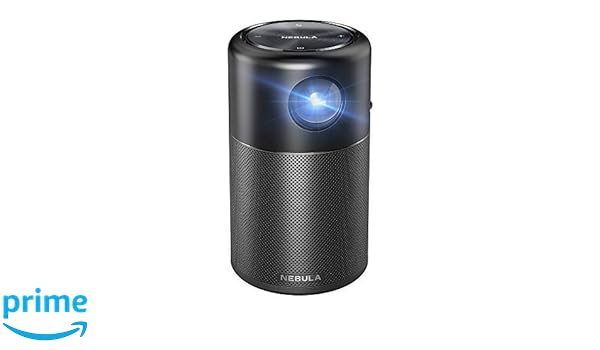 Anker Nebula Capsule Smart Mini Proyector Portable 100 ANSI LM ...