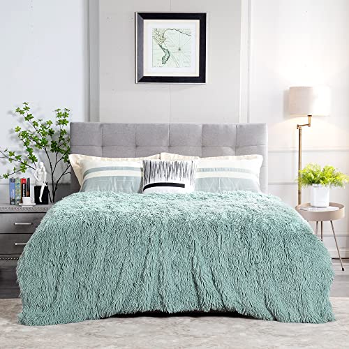 JONIYEAR Extra Large Decorative Fluffy Faux Fur