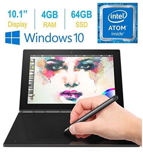 2017 Newest Lenovo Yoga Book 10.1" FHD Touch IPS 2-in-1 