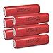 6 LG HE2 18650 2500mAh 35A 3.7v Rechargeable Flat Top Batteries
