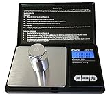 American Weigh Scales 100G X 0.01G Digital Scale, With Seaside 100 G Stainless Steel Calibration Weight