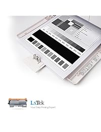 lxtek Compatible cartucho de tóner de repuesto para Brother TN450 tn 450 TN420 (4 Negro) uso para MFC 7360 N DCP 7065DN Intellifax 2840 2940 MFC 7860DW MFC 7460DN HL 2270DW mfc7240 cartucho de tóner impresora, 4 Negro