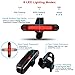 Bike Lights,Bicycle Headlight with [Free Bike Taillight], LERMX USB Rechargeable Bicycle Lights Set Powerful Lumens LED Bike Lights Front and Back for Adults Road Cycling Safety Flashlight