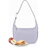 BBCREAT Lunch Bag Lunch Tote for Women, Insulated Lunch Box with Adjustable Strap, Leakproof Cooler Bag High Capacity Food Lunch Container for Work, Office, Picnic, Light Purple