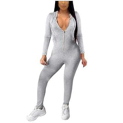 skinny jumpsuit with sleeves