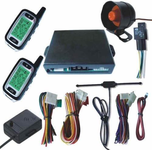 Antivol Alarme Gemini Pour Camping-car – 863 MHz Universel – Mercedes, Fiat Ducato, Ford, Iveco