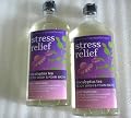 Lot of 2 Bath & Body Works Aromatherapy Eucalyptus Tea Body Wash & Foam Bath 10oz.