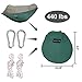 G4Free Large Camping Hammock(Deep Green)