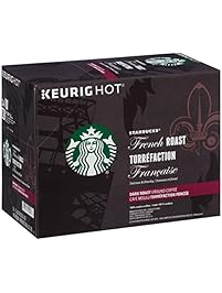 Starbucks Coffee Keurig K-Cups, French Roast Dark, 96 Count