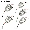 5X-Handmade-Fishing-Trap-Cage-Basket-Bait-Cage-Basket