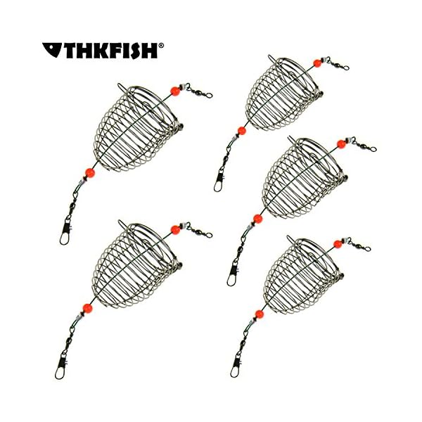 5X-Handmade-Fishing-Trap-Cage-Basket-Bait-Cage-Basket