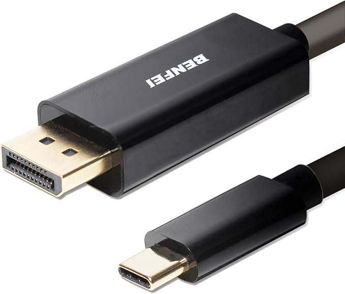 USB Type C(Thunderbolt 3) to DisplayPort 4K60Hz UHD 6 Feet Cable