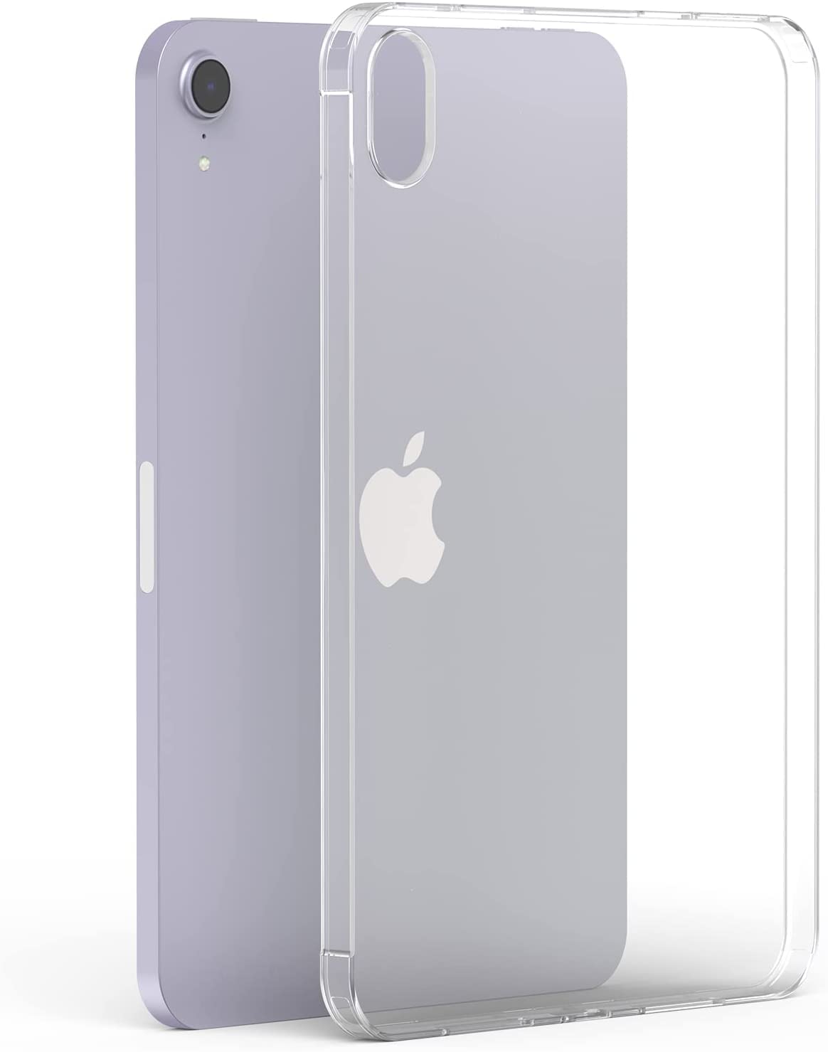 TechDealsUK Slim Gel Case for iPad Mini 6 (2021) 8.3 inch A2567 A2568 Transparent TPU Back Cover