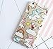 iPhone 6/6S Case,Blingy's Transparent Flexible Clear Soft TPU Rubber Case for iPhone 6/6S (Cartoon Unicorn)