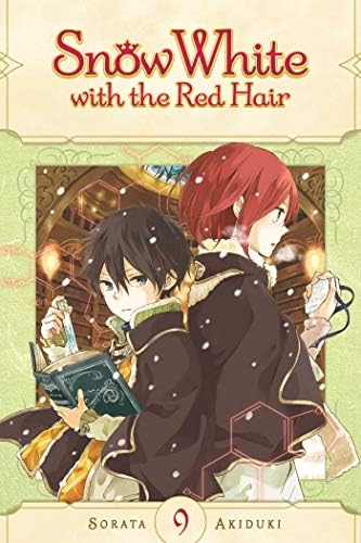 Amazon.com: Snow White with the Red Hair, Vol. 8: 9781974707270