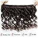 ALI JULIA 20 18 16 Inch 10A Brazilian Loose Wave Hair Weave 3 Bundles 100% Unprocessed Virgin Human Hair Weft Extensions 95-100g/pc Natural Color