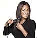 Laila Ali LAST2600 Ceramic Straightener, Black, 1-Inch