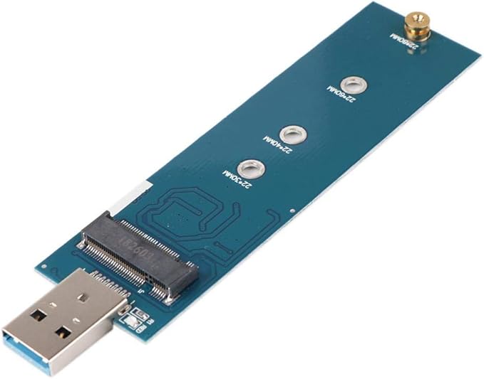 CALISTOUK NVME to USB Adapter M.2 SSD Adapter USB 3.0 Amazon.co.uk