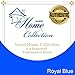 1500 Supreme Collection California King Sheet Sets Royal Blue - Luxury Hotel Bed Sheets and Pillowcase Set for Cal King Mattress - Extra Soft, Elastic Corner Straps, Deep Pocket Sheets Royal Blue