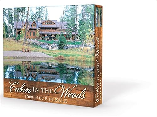 Cabin In The Woods Puzzle Gibbs Smith 9781423639718 Amazon Com