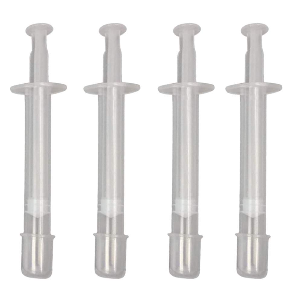 30 Pcs Vaginal Applicators Disposable Lubricant Injector for Female Lube Tube Aid Tool (Transparent)