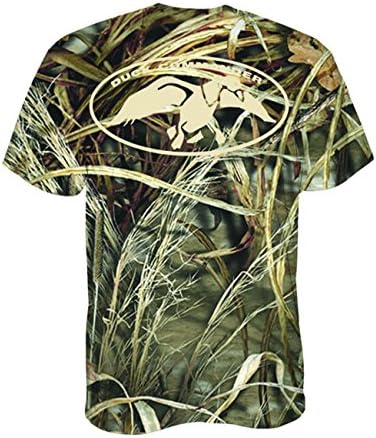 Duck Commander Camo Short Sleeve T Shirt