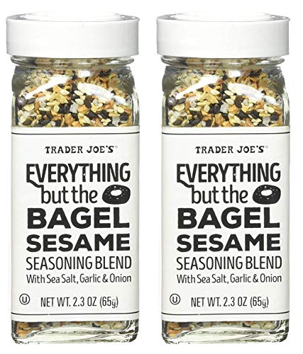 trader joe's everything but the bagel sesame seasoning blend reviews