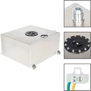Amazon.com: ZENITHIKE Universal Aluminum Fuel Cell Tank 15 Gallon/57L