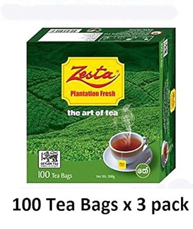 Zesta Green Tea Ingredients