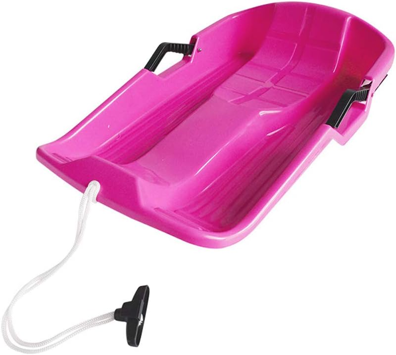 AIURLIFE Winter Toboggan Snow Sled,Kids Sandboard Sliding Grass for Outdoor Sport