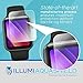 ILLUMI AquaShield Screen Protector Compatible with Apple Watch Series 4 (40mm)(6-Pack)(Full Edge Coverage) No-Bubble High Definition Clear Flexible TPU Film