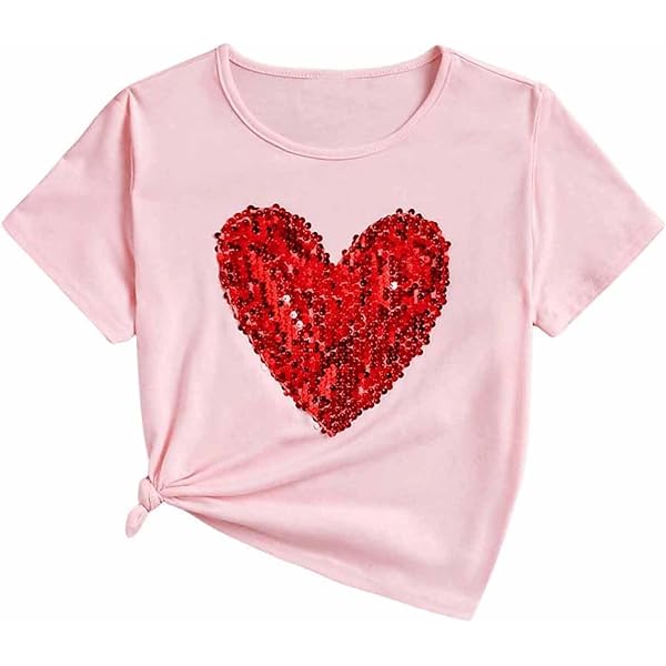 トップス HTH Glitter Heart Logo Tee HTH Glitter Heart Logo Tee ブラック HTH glitter heart logo