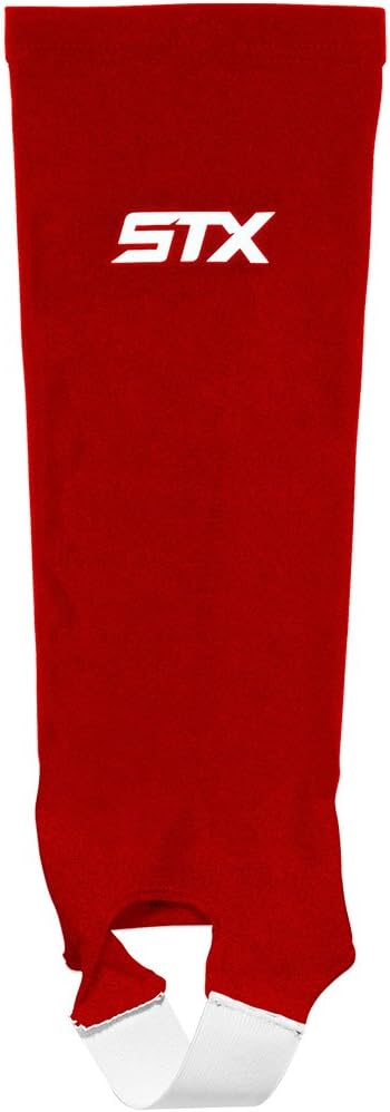 STX Field Hockey Shin Guard Sleeve, Purple, One Size : Sports & Outdoors