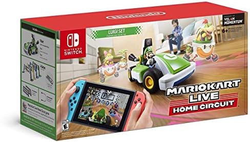 MARIOKART LIVE  CIRCUIT 2個セット Amazon.com: Mario Kart Live Home Circuit: Mario Set for Nintendo