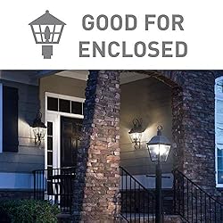 Cree Lighting B11 Clear Glass Filament Post Light