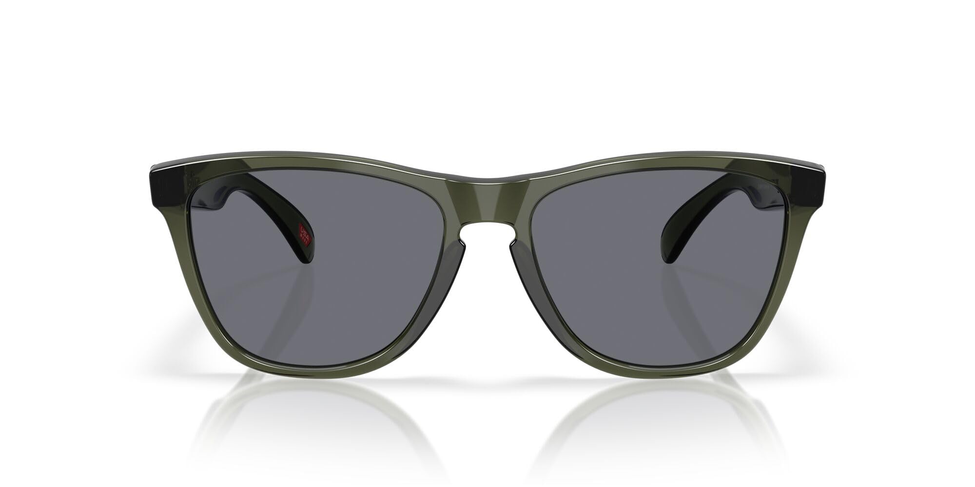 Oakley OO9013 Frogskins Sunglasses, Olive Ink/Grey, 55 mm Image