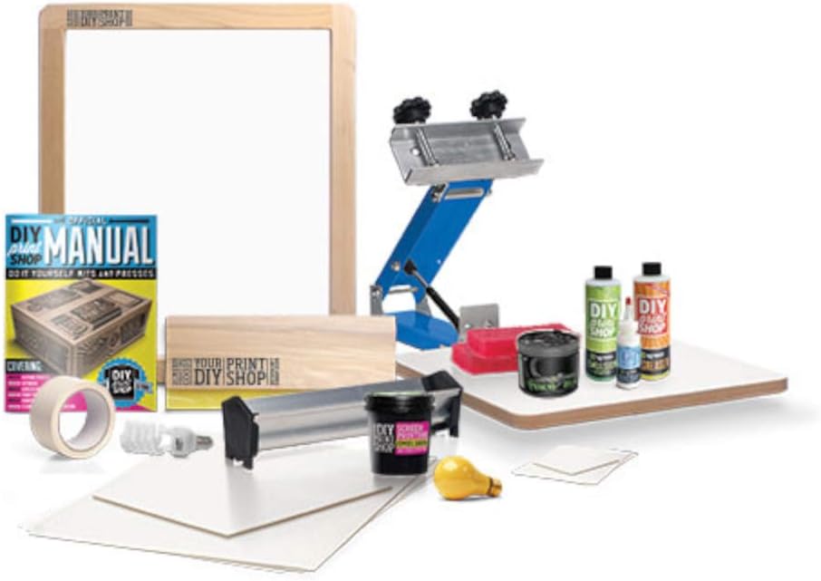 DIY Print Shop Original T-Shirt Screen Printing Kit