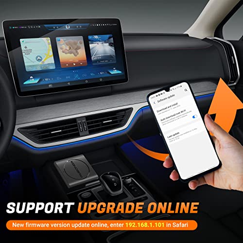 Apple Carplay Wireless Adapter for iPhone, 2022 Wireless CarPlay Dongle