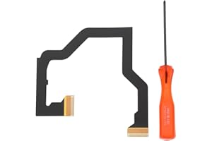 eMagTech LCD Screen Ribbon Cable Connector Board with Screwdriver Compatible with Nintendo DS NDS