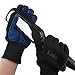 Kissliss Heat Resistant Glove, Anti-hot Anti-scald Anti- slip & Heat Blocking Glove for Flat Iron Curling Wand Hair Straightener – Two Packs (for Left & Right Hands)
