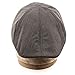 Men's 6 Panel Linen Duckbill Ivy Hat (S/M, A GRAY)