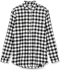 Amazon Essentials Men's Long-Sleeve Flannel Shirt