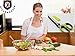 Kitchenette Premium Cutting and Chopping 5 Blade Fresh Herbs Stainless Steel Kitchen Small Scissors Plus Free Ebook and Free Bonus!